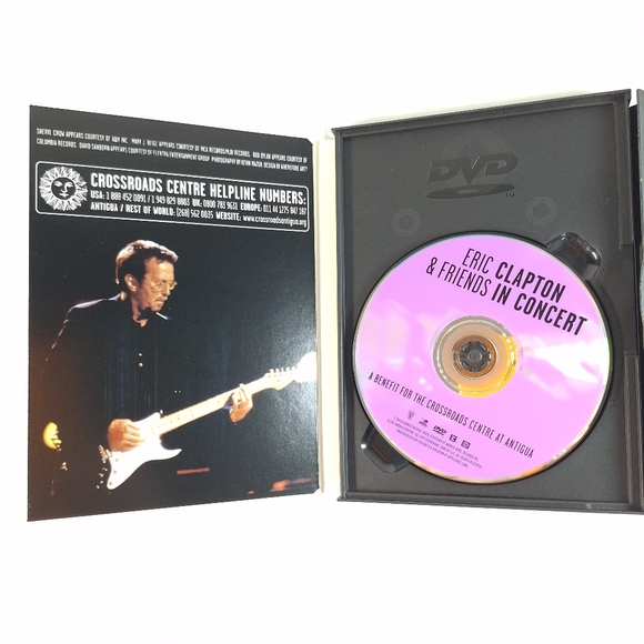 Eric Clapton Live Concert DVD Lot (3) - Picture 9 of 16